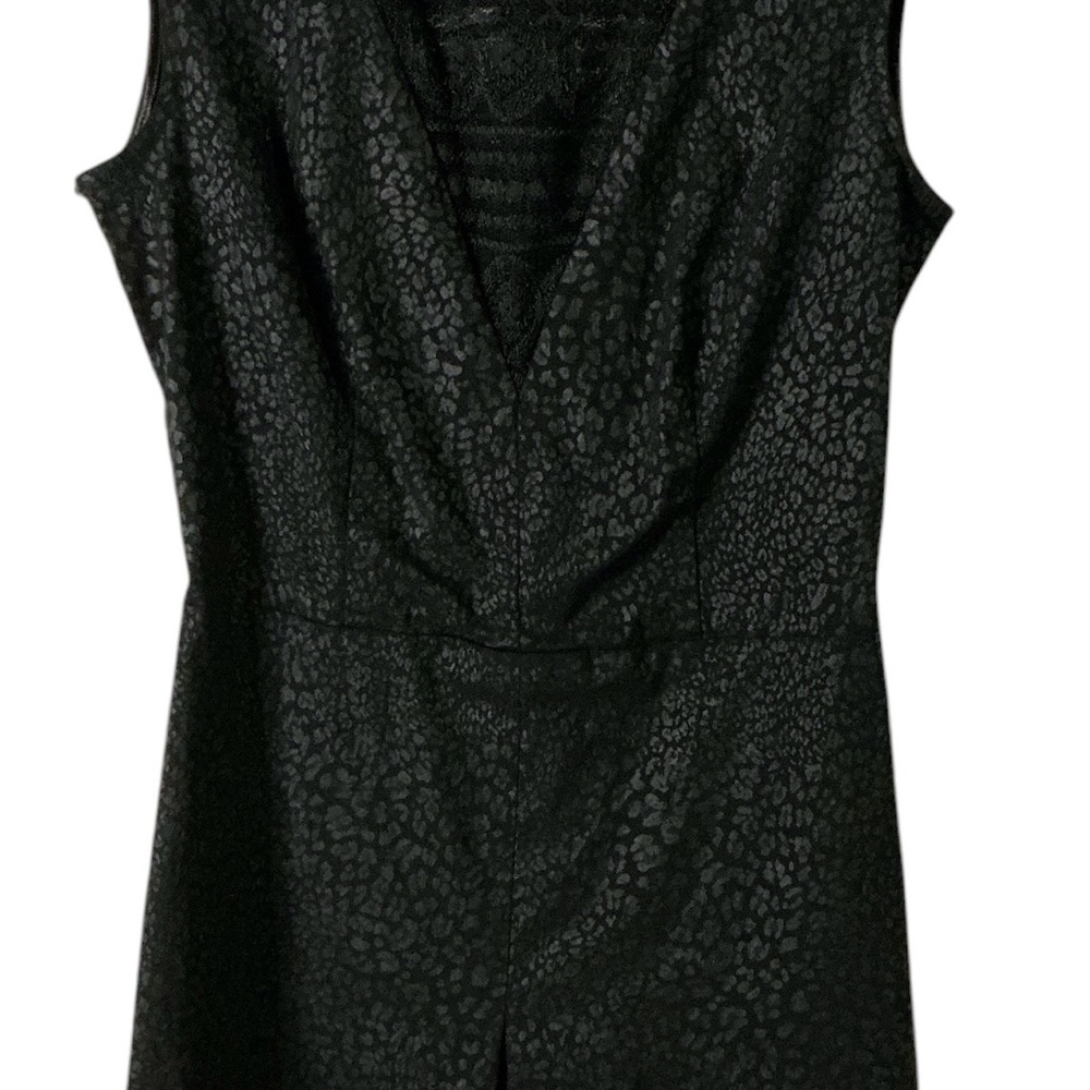 Little black cocktail dress Rachel Black Shimmer Textured Top